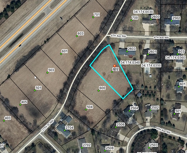 602 27th Dr NW, Austin MN, 55912 land for sale