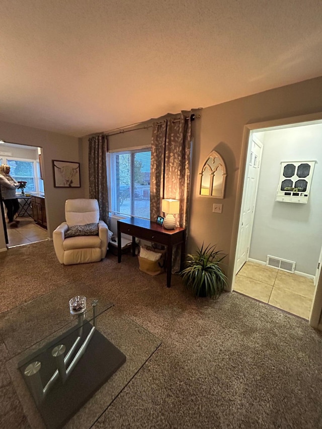 4812-4814 Idaho Ave N, Crystal, MN 55428 - living room featuring light carpet and light tile patterned floors