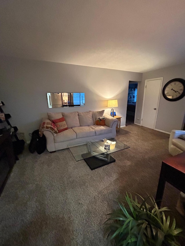 4812-4814 Idaho Ave N, Crystal, MN 55428 - living room featuring carpet floors