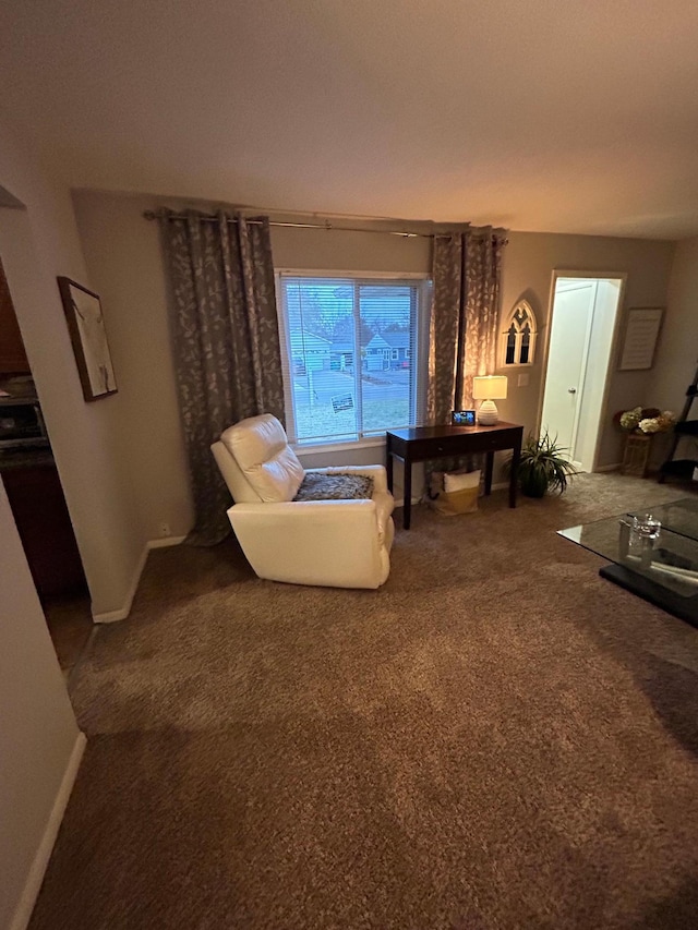 4812-4814 Idaho Ave N, Crystal, MN 55428 - carpeted living area featuring baseboards