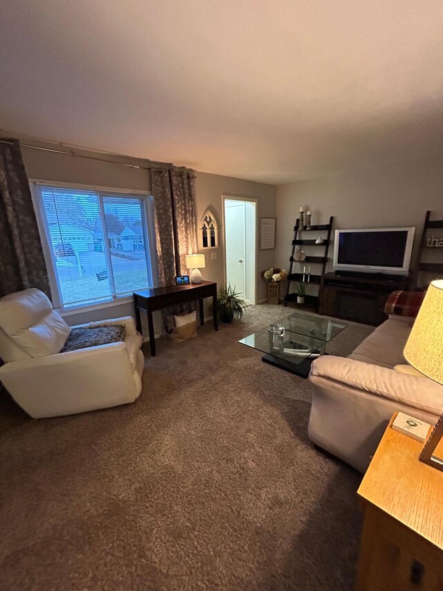 4812-4814 Idaho Ave N, Crystal, MN 55428 - view of carpeted living room