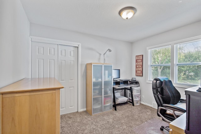 4812-4814 Idaho Ave N, Crystal, MN 55428 - office area with light carpet and baseboards