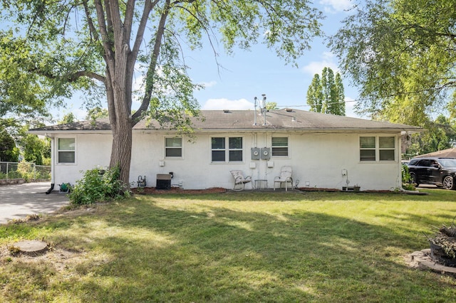 4812-4814 Idaho Ave N, Crystal, MN 55428 - back of property featuring stucco siding