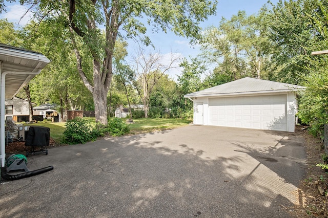 4812-4814 Idaho Ave N, Crystal, MN 55428 - view of detached garage