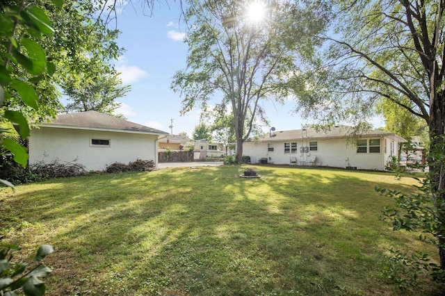 4812-4814 Idaho Ave N, Crystal, MN 55428 - view of yard