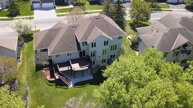 17606 93rd Pl N, Maple Grove, MN 55311 - aerial view of residential area