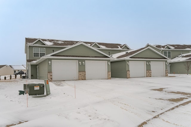 view of craftsman house