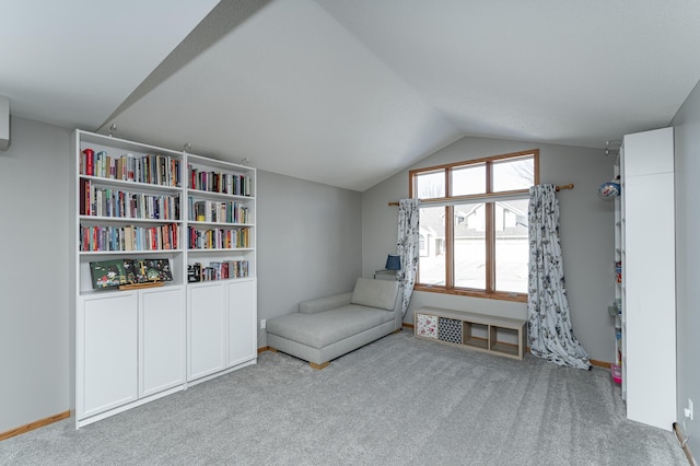 5078 Nicklaus Dr NW, Rochester, MN 55901 - unfurnished room with vaulted ceiling and carpet