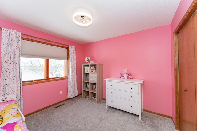 5078 Nicklaus Dr NW, Rochester, MN 55901 - bedroom featuring light carpet