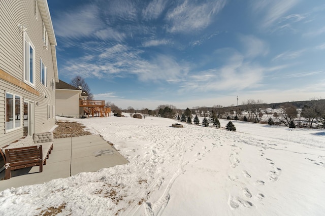 5078 Nicklaus Dr NW, Rochester, MN 55901 - view of snowy yard