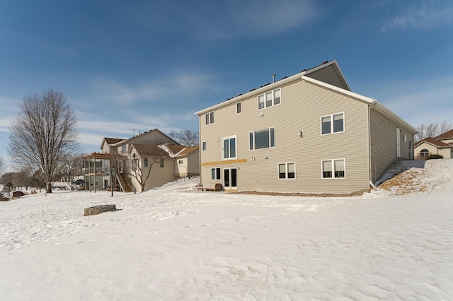 5078 Nicklaus Dr NW, Rochester, MN 55901 - snow covered property