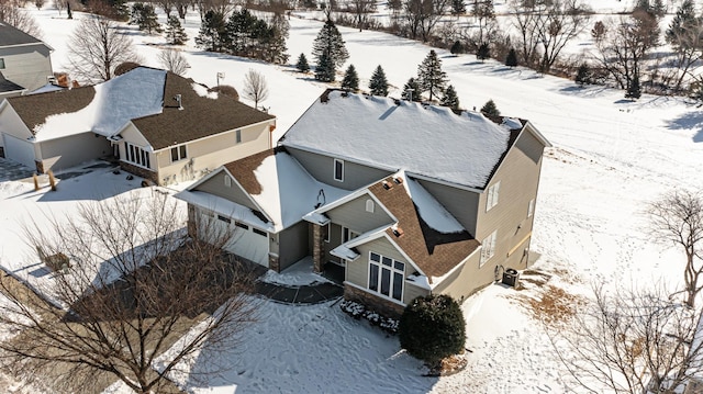 5078 Nicklaus Dr NW, Rochester, MN 55901 - view of snowy aerial view