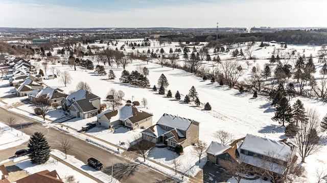 5078 Nicklaus Dr NW, Rochester, MN 55901 - view of snowy aerial view