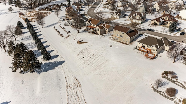5078 Nicklaus Dr NW, Rochester, MN 55901 - snowy aerial view with a residential view