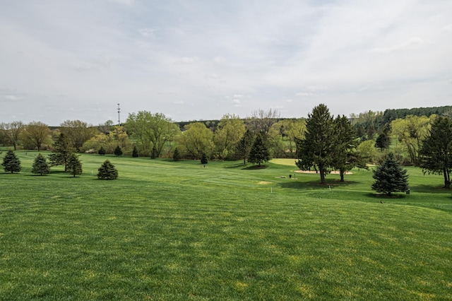 5078 Nicklaus Dr NW, Rochester, MN 55901 - view of property's community featuring a yard