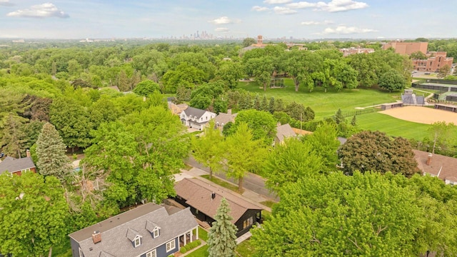 651 Sue Pl, Saint Paul, MN 55116 - bird's eye view