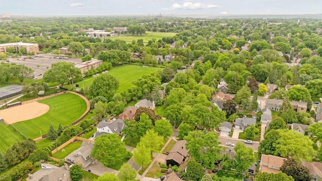651 Sue Pl, Saint Paul, MN 55116 - aerial view of residential area