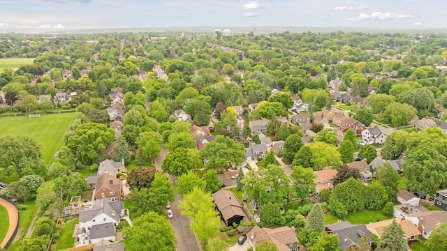 651 Sue Pl, Saint Paul, MN 55116 - aerial perspective of suburban area