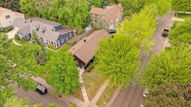 651 Sue Pl, Saint Paul, MN 55116 - aerial perspective of suburban area