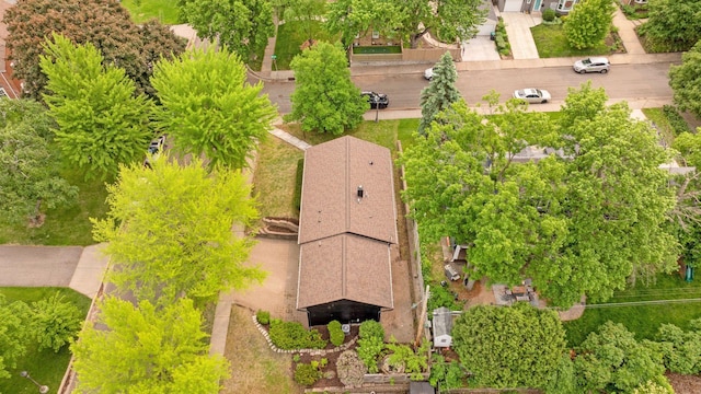 651 Sue Pl, Saint Paul, MN 55116 - bird's eye view
