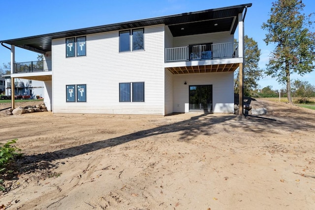 view of back of house