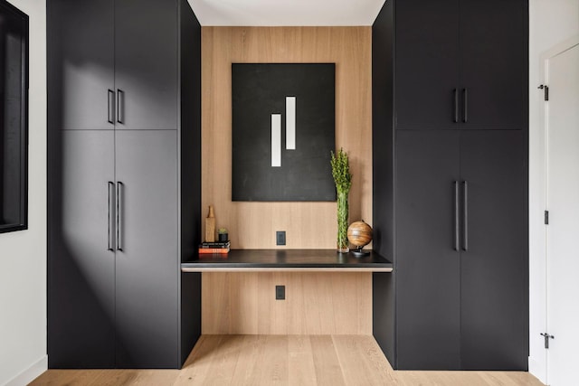 kitchen with stainless steel counters