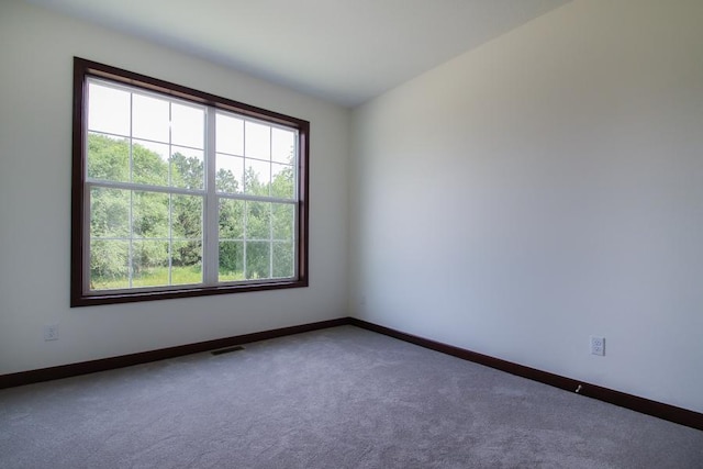 empty room with carpet