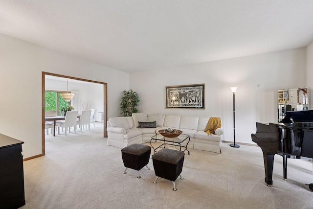 11824 Welters Way, Eden Prairie, MN 55347 - living room with light colored carpet and baseboards