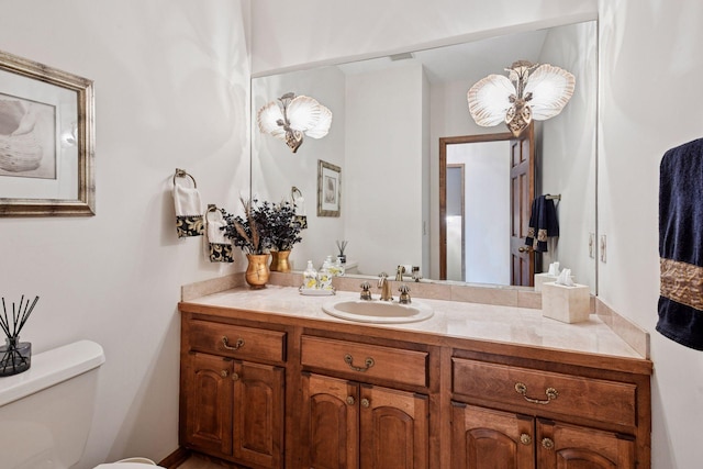 11824 Welters Way, Eden Prairie, MN 55347 - bathroom with vanity and toilet
