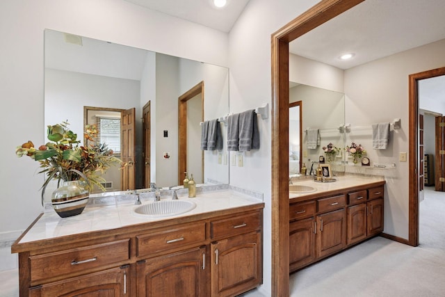 11824 Welters Way, Eden Prairie, MN 55347 - full bathroom with two vanities