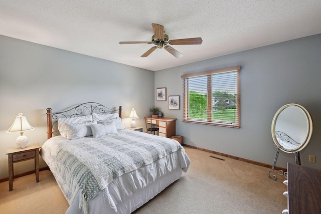 11824 Welters Way, Eden Prairie, MN 55347 - carpeted bedroom featuring baseboards and ceiling fan