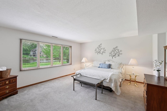 11824 Welters Way, Eden Prairie, MN 55347 - carpeted bedroom featuring baseboards and a textured ceiling