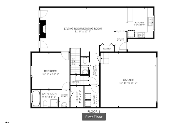 1426 Mcandrews Rd E Unit 30, Burnsville, MN 55337 - home floor plan