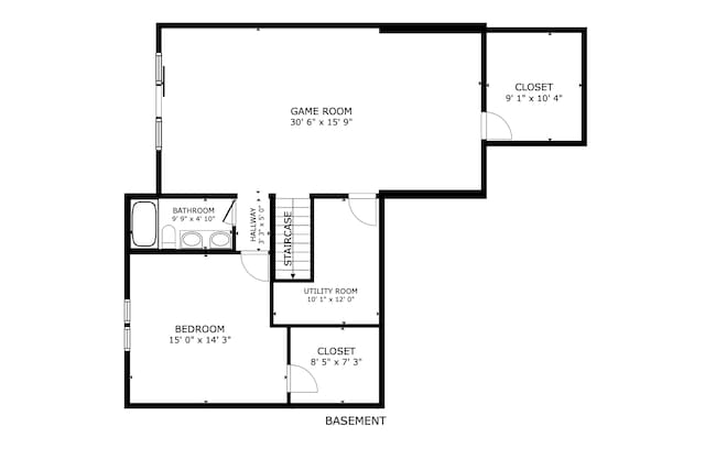 1426 Mcandrews Rd E Unit 30, Burnsville, MN 55337 - floor plan / room layout