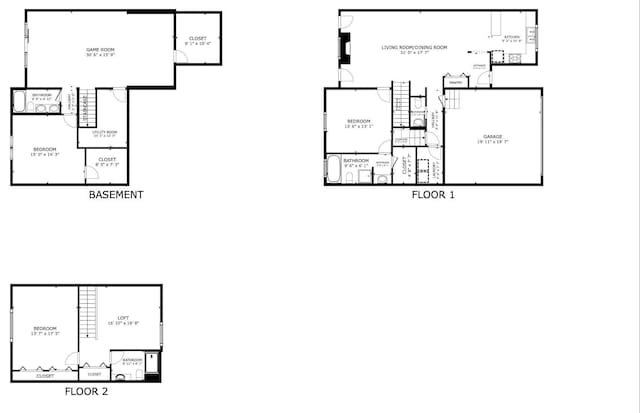 1426 Mcandrews Rd E Unit 30, Burnsville, MN 55337 - floor plan / room layout