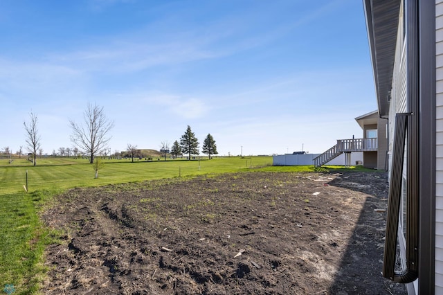 69 Cedar Dr, Mapleton, ND 58059 - view of yard