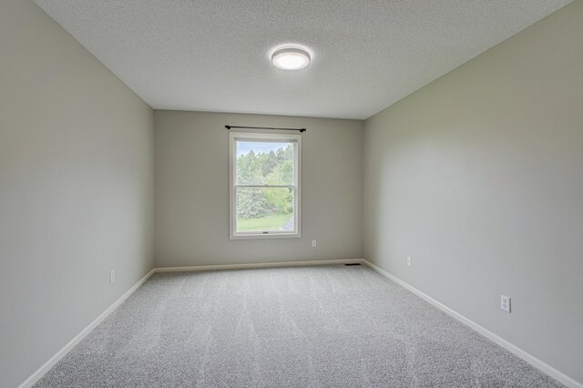 880 Norell Ave N, West Lakeland Twp, MN 55082 - empty room featuring carpet, a textured ceiling, and baseboards