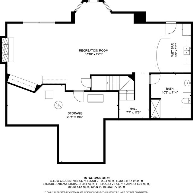 880 Norell Ave N, West Lakeland Twp, MN 55082 - room layout