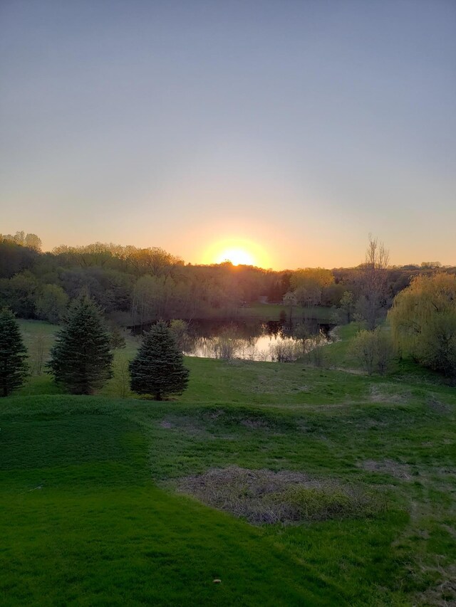 880 Norell Ave N, West Lakeland Twp, MN 55082 - mountain view with a large body of water and rural landscape