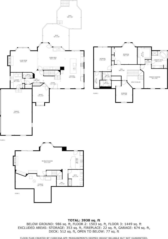 880 Norell Ave N, West Lakeland Twp, MN 55082 - room layout