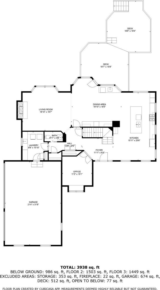 880 Norell Ave N, West Lakeland Twp, MN 55082 - property floor plan