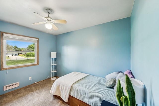 4345 Upper 145th St W, Rosemount, MN 55068 - bedroom with carpet flooring and ceiling fan