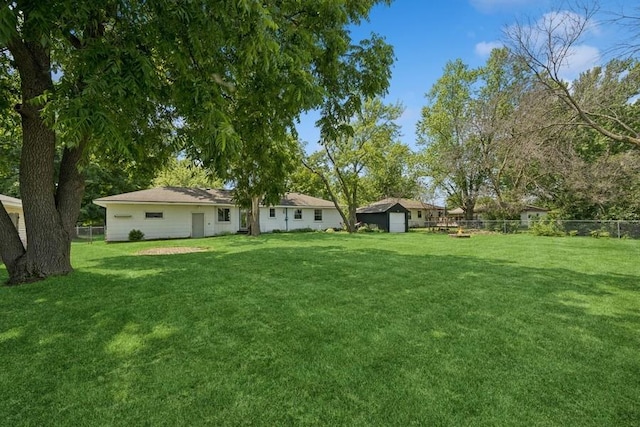4345 Upper 145th St W, Rosemount, MN 55068 - view of fenced backyard