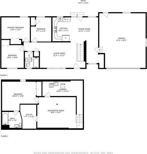4345 Upper 145th St W, Rosemount, MN 55068 - view of property floor plan