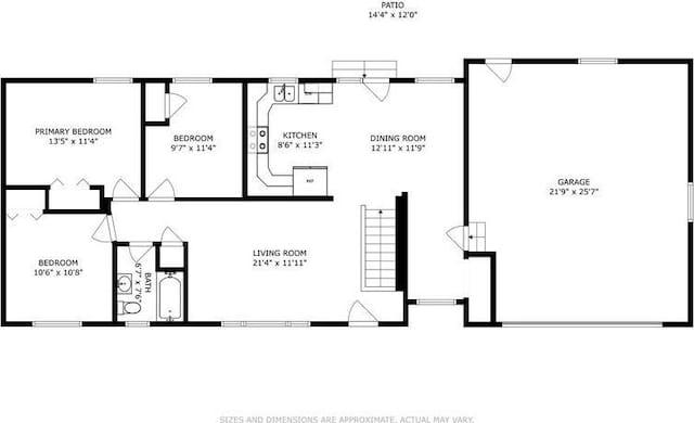 4345 Upper 145th St W, Rosemount, MN 55068 - view of home floor plan