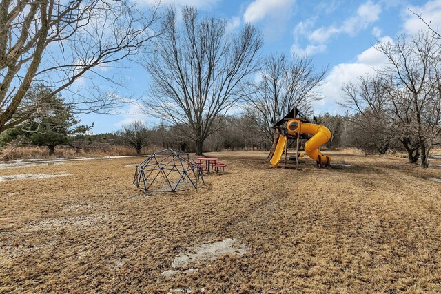 view of community play area