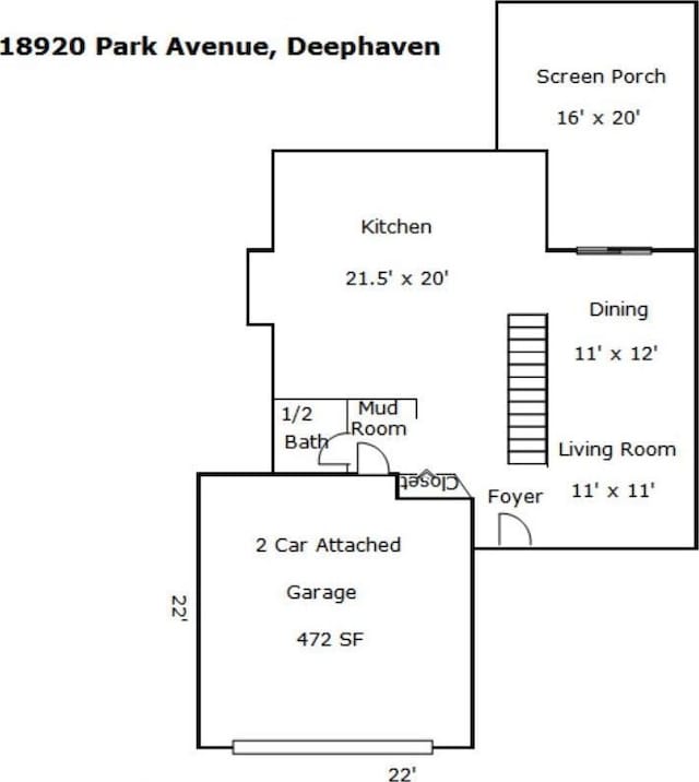 floor plan