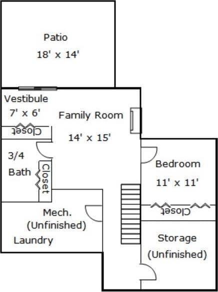 view of layout