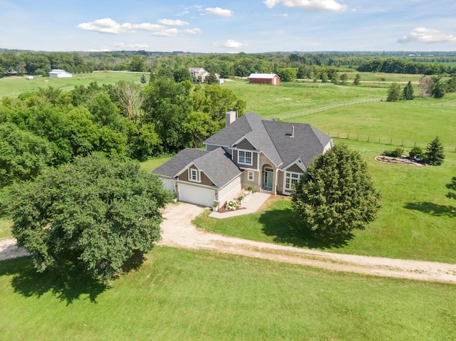8051 165th St E, Credit River Twp, MN 55372 - aerial view of sparsely populated area