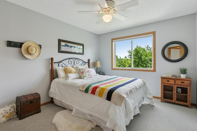 8051 165th St E, Credit River Twp, MN 55372 - carpeted bedroom with baseboards and ceiling fan